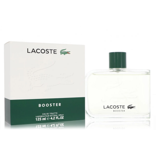 Booster - Lacoste Eau De Toilette Spray 125 Ml