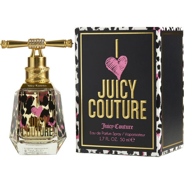 Juicy Couture - I Love Juicy Couture : Eau De Parfum Spray 1.7 Oz / 50 Ml