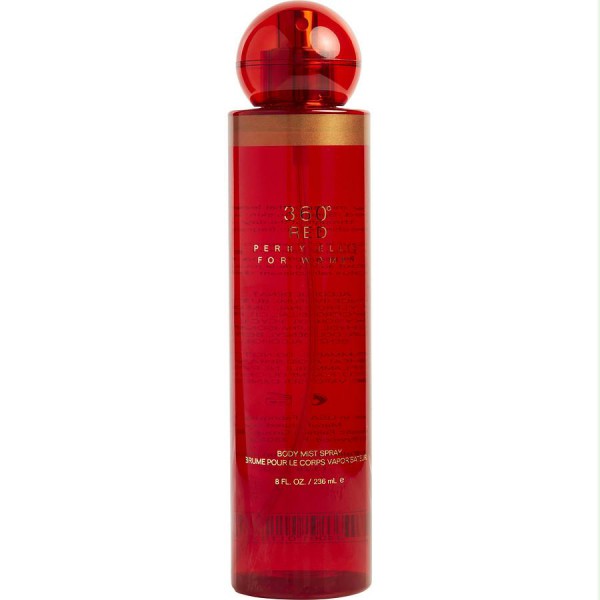 Perry Ellis - Perry Ellis 360 Red 240ml Perfume Mist And Spray