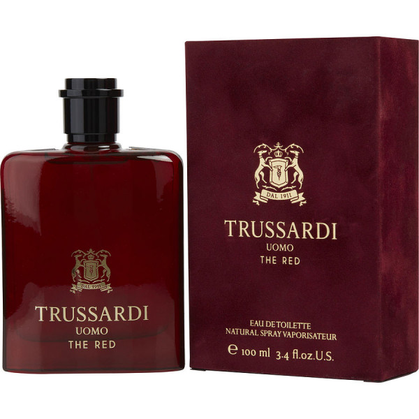 Uomo The Red - Trussardi Eau De Toilette Spray 100 Ml