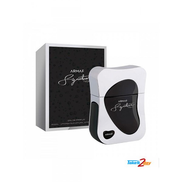 Signature Night - Armaf Eau De Parfum Spray 100 Ml