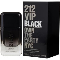 212 Vip Black De Carolina Herrera Eau De Parfum Spray 50 ml