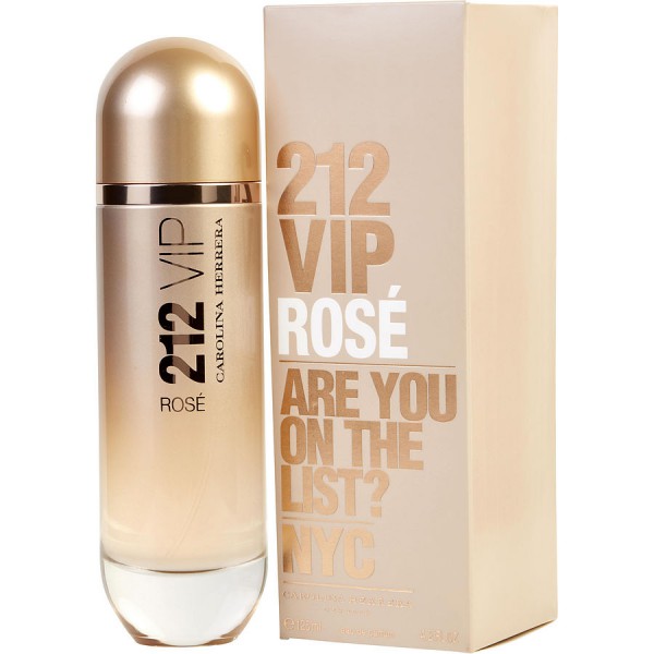 212 Vip Rosé - Carolina Herrera Eau De Parfum Spray 125 Ml
