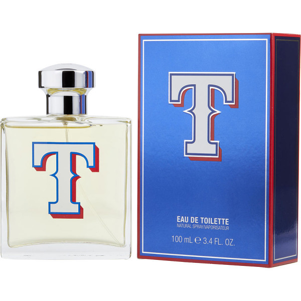 Texas Rangers - Texas Rangers Eau De Toilette Spray 100 Ml