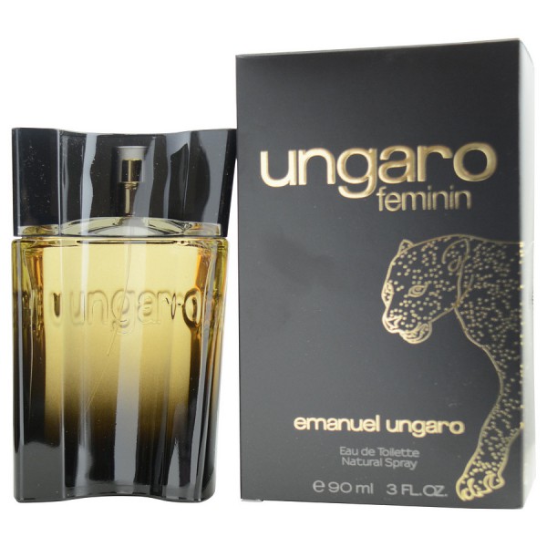 Emanuel Ungaro - Ungaro Feminin 90ml Eau De Toilette Spray