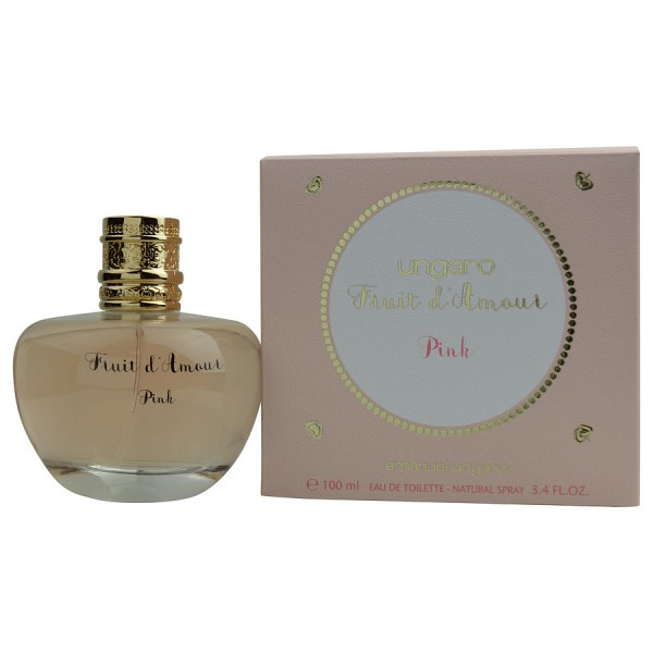 Emanuel Ungaro - Fruit Damour Pink Eau De Toilette Spray 34 Oz 100 ml 35$
