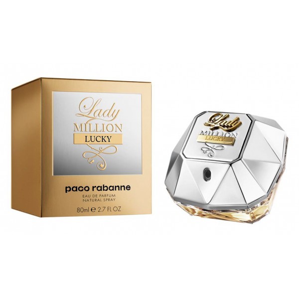 Photos - Women's Fragrance Paco Rabanne  Lady Million Lucky : Eau De Parfum Spray 2.7 O 