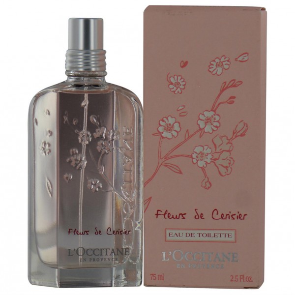 L'Occitane - Fleurs De Cerisier : Eau De Toilette Spray 2.5 Oz / 75 Ml