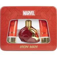 Iron Man De Marvel Coffret Cadeau 100 ml