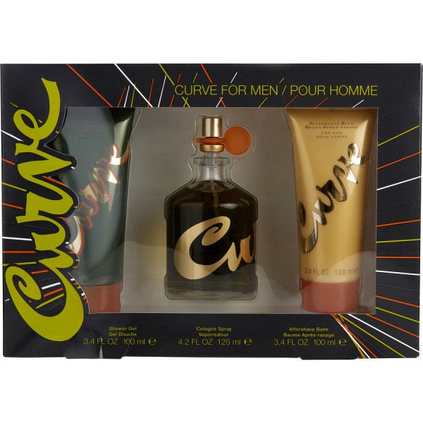 Curve - Liz Claiborne Geschenkbox 125 Ml