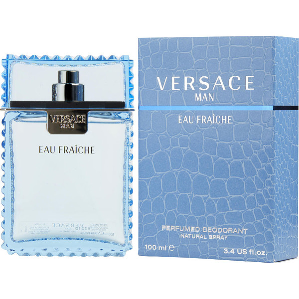Man Eau Fraîche - Versace Desodorante 100 Ml