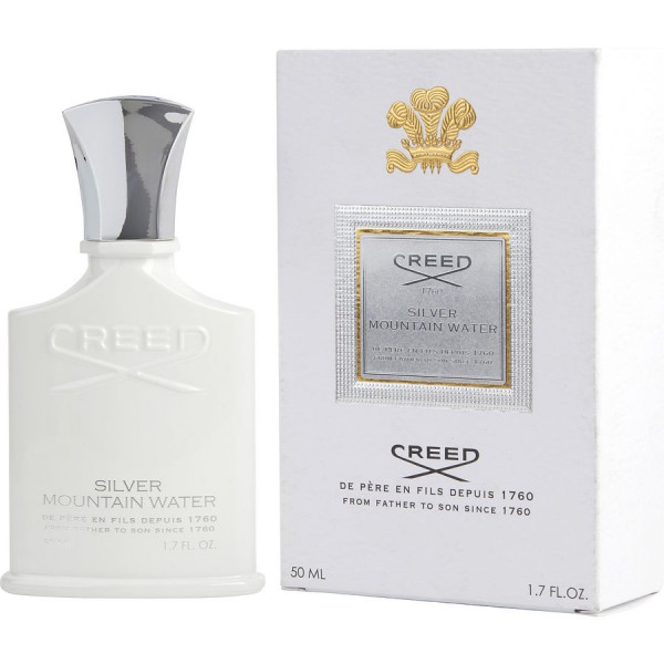 Creed - Silver Mountain Water 50ml Eau De Parfum Spray