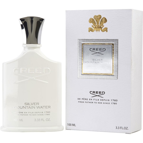 Creed - Silver Mountain Water : Eau De Parfum Spray 3.4 Oz / 100 Ml