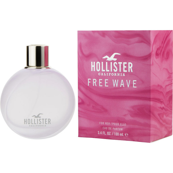 Hollister - Free Wave Pour Elle : Eau De Parfum Spray 3.4 Oz / 100 Ml