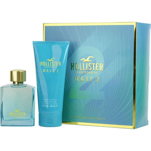Wave 2 Pour Lui - Hollister Gaveæsker 100 Ml