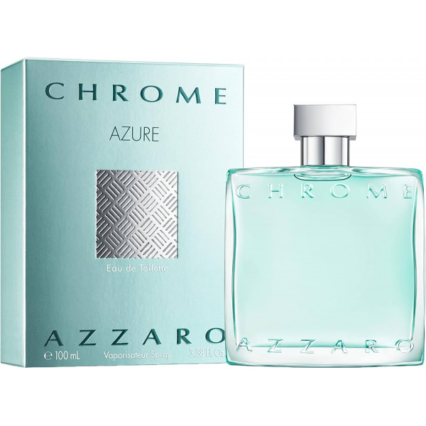 Loris Azzaro - Chrome Azure Eau De Toilette Spray 34 Oz 100 ml 46$