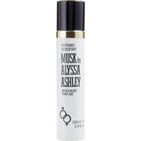 Musk De Alyssa Ashley déodorant Spray 100 ml