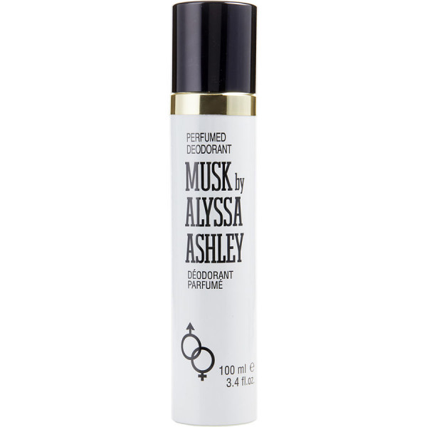 Alyssa Ashley - Musk : Deodorant 3.4 Oz / 100 Ml