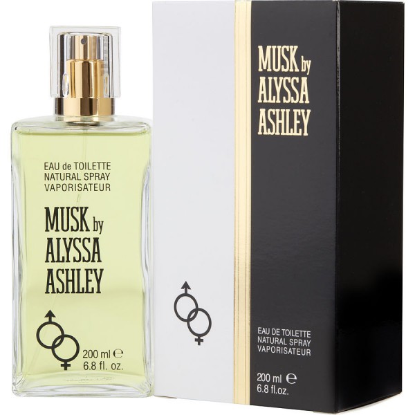 Musk - Alyssa Ashley Eau De Toilette Spray 200 Ml