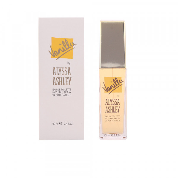 Vanilla - Alyssa Ashley Eau De Toilette Spray 100 Ml