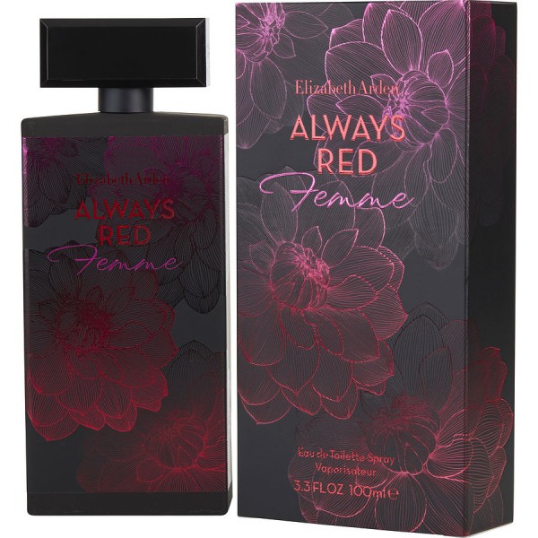 Elizabeth Arden - Always Red Femme : Eau De Toilette Spray 3.4 Oz / 100 Ml