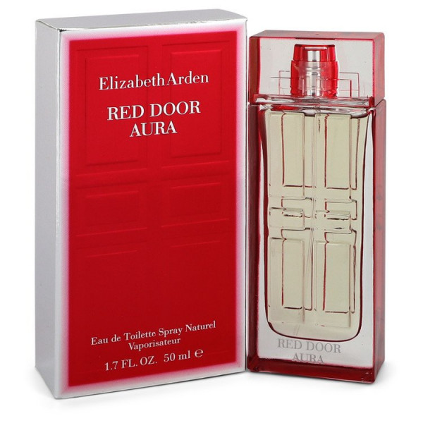 Red Door Aura - Elizabeth Arden Eau De Toilette Spray 50 ML