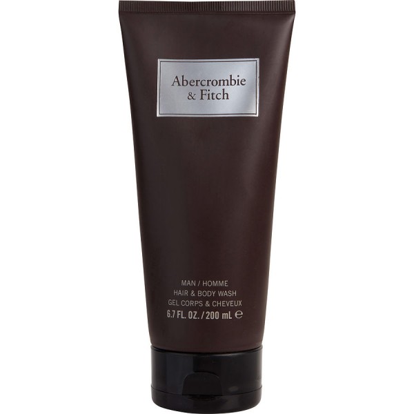 First Instinct - Abercrombie & Fitch Duschgel 200 Ml