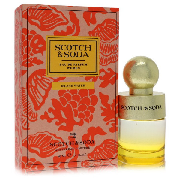 Scotch & Soda - Island Water : Eau De Parfum Spray 1.3 Oz / 40 Ml
