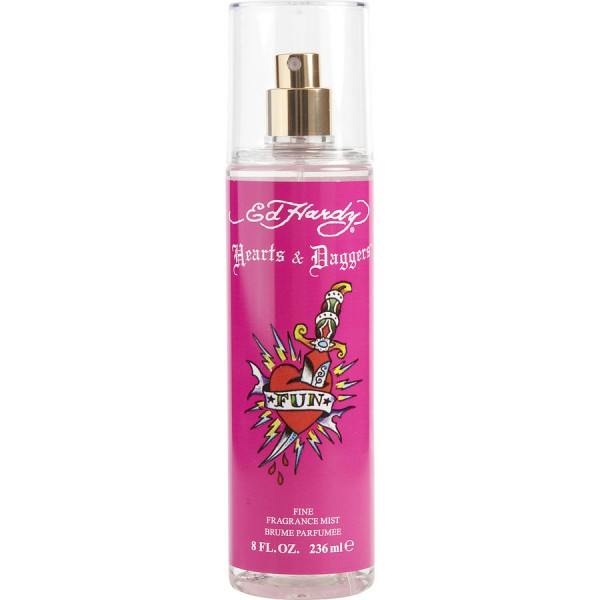 Christian Audigier - Ed Hardy Hearts Daggers Perfume mist and spray 236 ml 20$