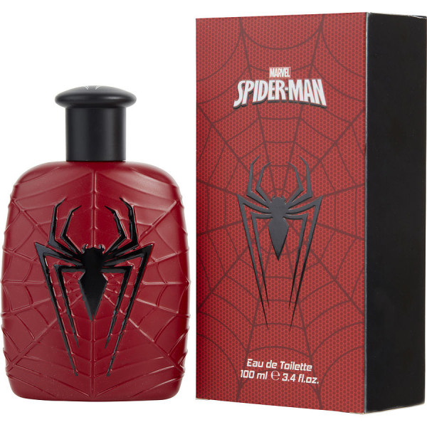 Marvel - Spiderman : Eau De Toilette Spray 3.4 Oz / 100 Ml