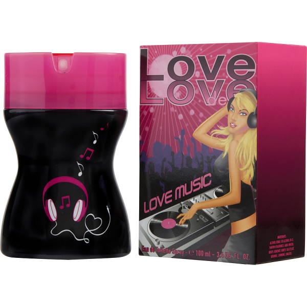 Love Music - Cofinluxe Eau De Toilette Spray 100 ML