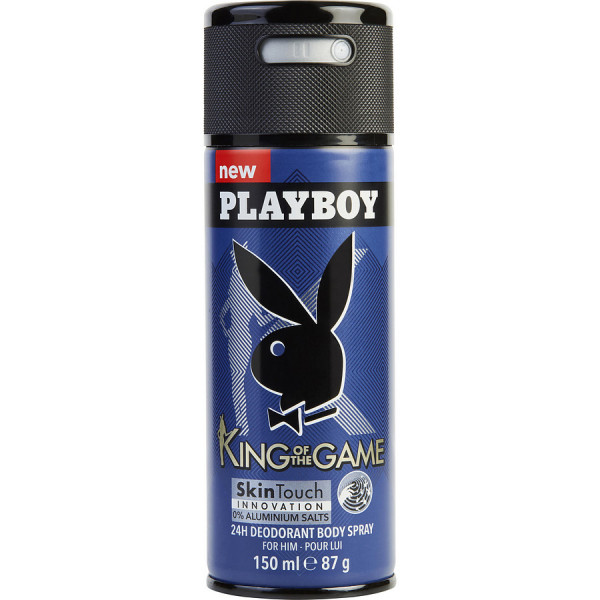 King Of The Game - Playboy Desodorante 150 Ml