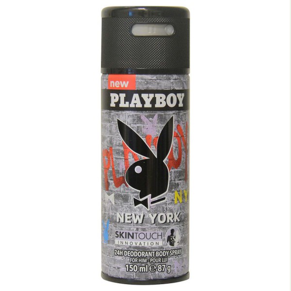 New York - Playboy Deodorant 150 Ml