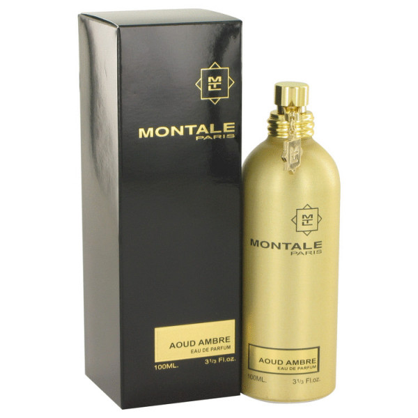 Aoud Ambre - Montale Eau De Parfum Spray 100 Ml