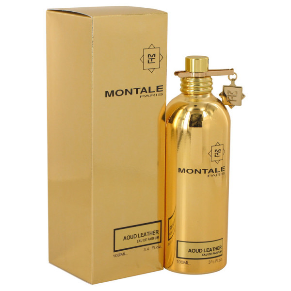 Montale - Aoud Leather : Eau De Parfum Spray 3.4 Oz / 100 Ml