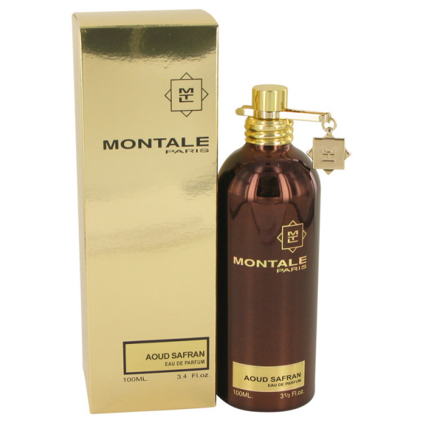 Montale - Aoud Safran : Eau De Parfum Spray 3.4 Oz / 100 Ml