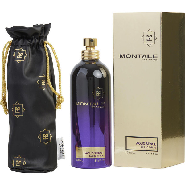 Montale - Aoud Sense : Eau De Parfum Spray 3.4 Oz / 100 Ml