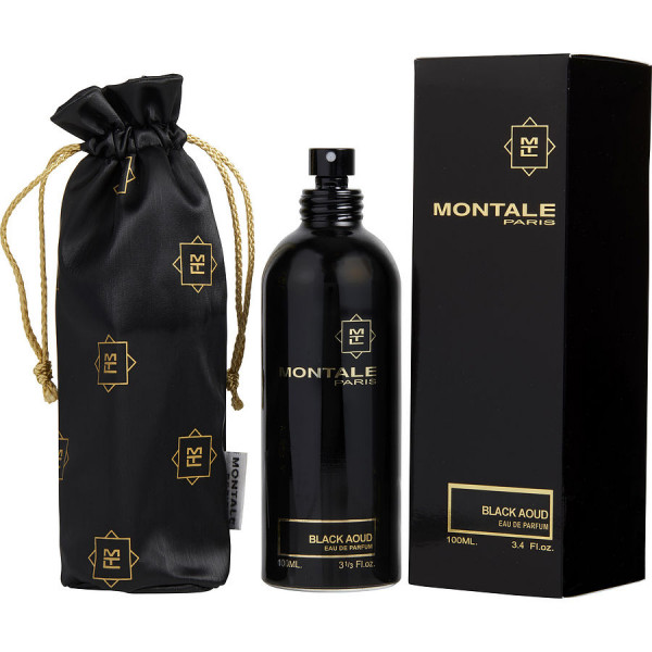 Black Aoud - Montale Eau De Parfum Spray 100 Ml