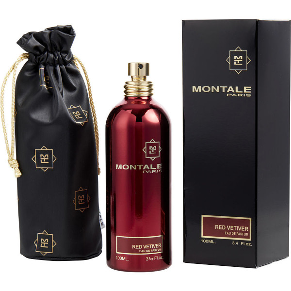 Red Vetiver - Montale Eau De Parfum Spray 100 Ml