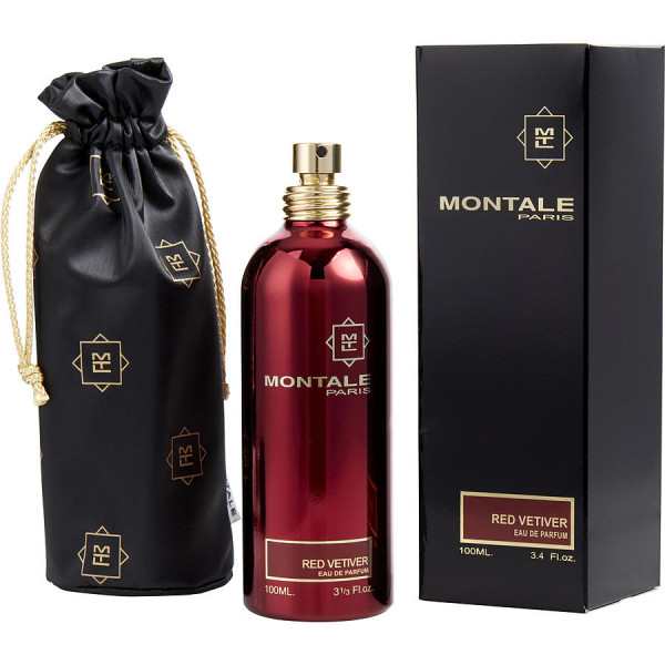 Montale - Red Vetiver : Eau De Parfum Spray 3.4 Oz / 100 Ml