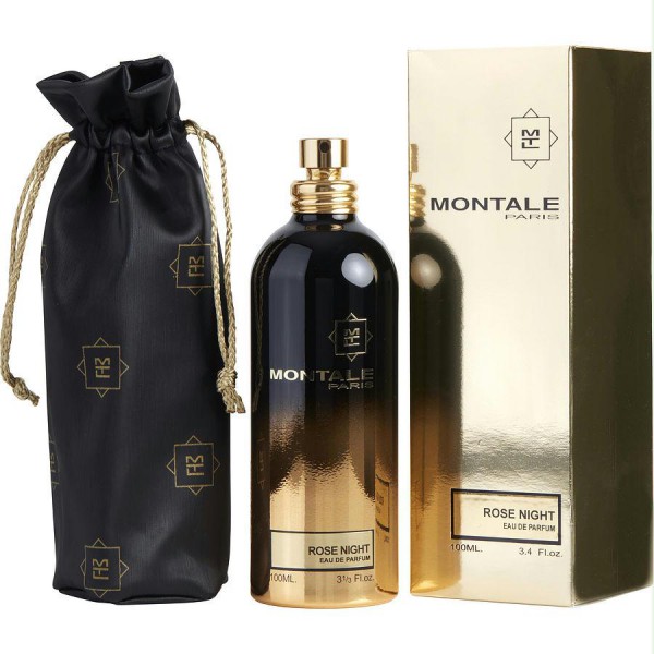 Montale - Rose Night : Eau De Parfum Spray 3.4 Oz / 100 Ml