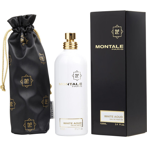 Montale - White Aoud : Eau De Parfum Spray 3.4 Oz / 100 Ml