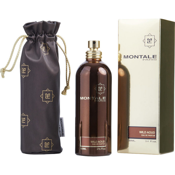 Wild Aoud - Montale Eau De Parfum Spray 100 Ml