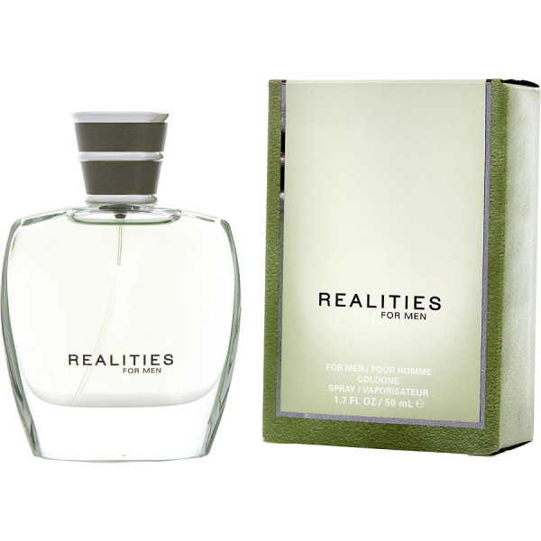 Realities Pour Homme - Liz Claiborne Eau De Cologne Spray 50 Ml