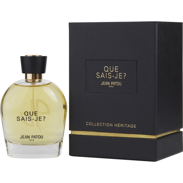 Que Sais-je - Jean Patou Eau De Parfum Spray 100 Ml