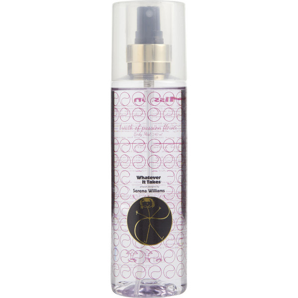 Whatever It Takes - Serena Williams Breath Of Passion Flower : Perfume Mist And Spray 240 Ml