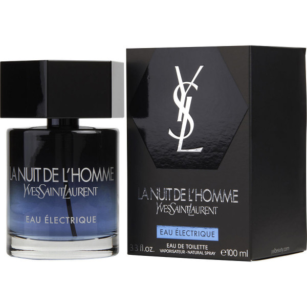 La Nuit de l'Homme Eau Électrique - Yves Saint Laurent Eau de Toilette Spray 100 ML