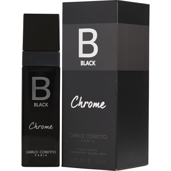 Carlo Corinto Black Chrome - Carlo Corinto Eau De Toilette Spray 100 Ml