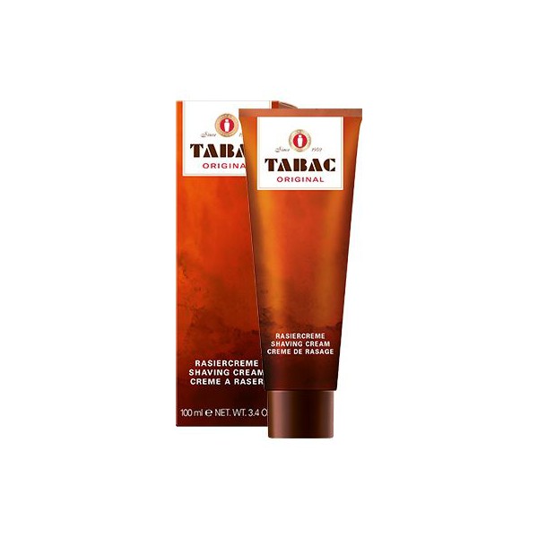 Tabac Original Crème De Rasage - Mäurer & Wirtz Rakning Och Skäggvård 100 Ml