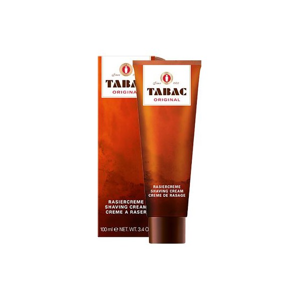 Mäurer & Wirtz - Tabac Original Crème De Rasage : Shaving And Beard Care 3.4 Oz / 100 Ml